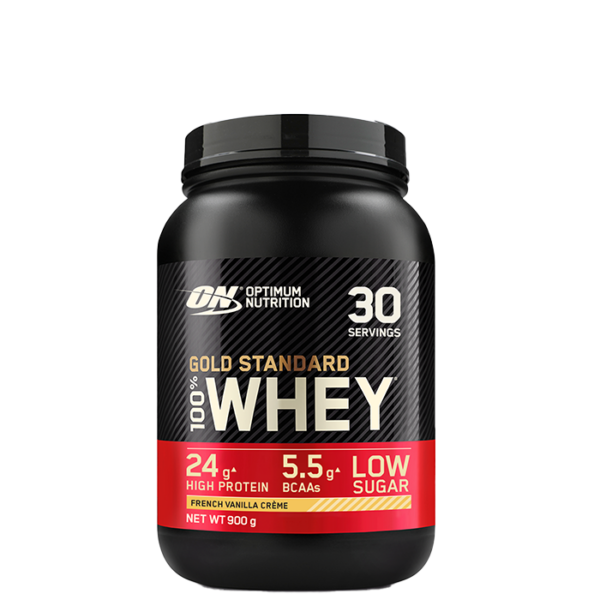 100% Whey Gold Standard Valleprotein 908 g