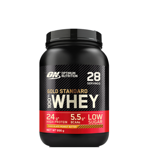 100% Whey Gold Standard Valleprotein 908 g