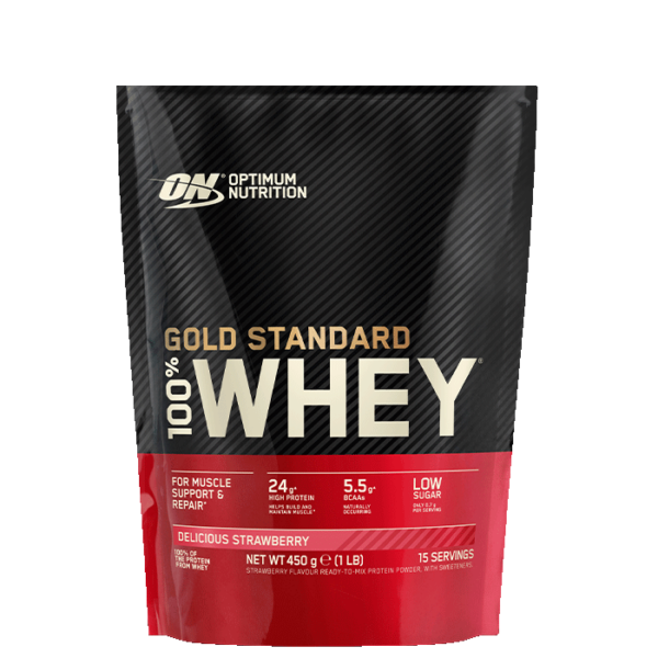 100% Whey Gold Std 465 g