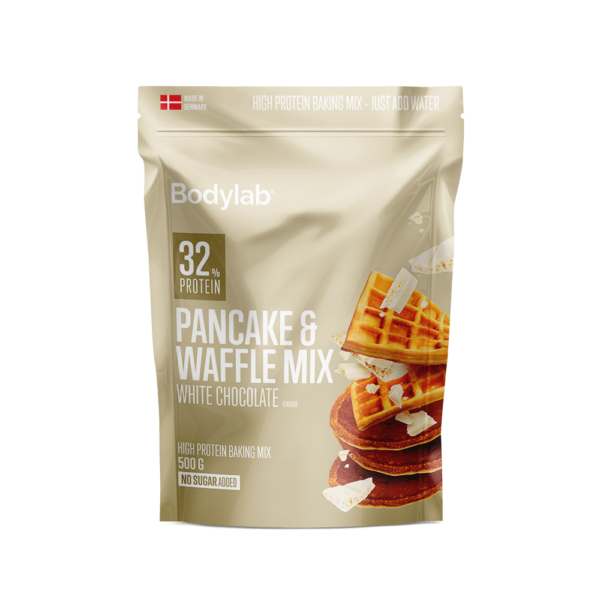 American Style Protein Pancake & Waffle Mix (500 g) - White Chocolate