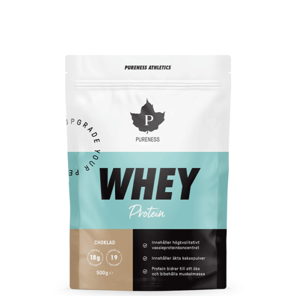 Athletics Whey Protein Chokolade, 500 g