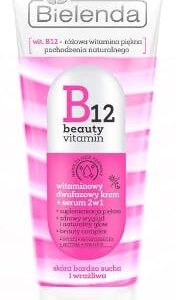 Bielenda B12 Beauty Vitamin Vitamin 2-Phase Cream + Serum 2in1 For Day And Night 45 g