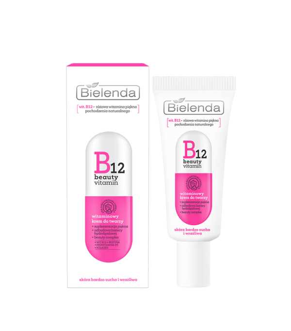 Bielenda B12 Beauty Vitamin Vitamin Face Cream 50 ml