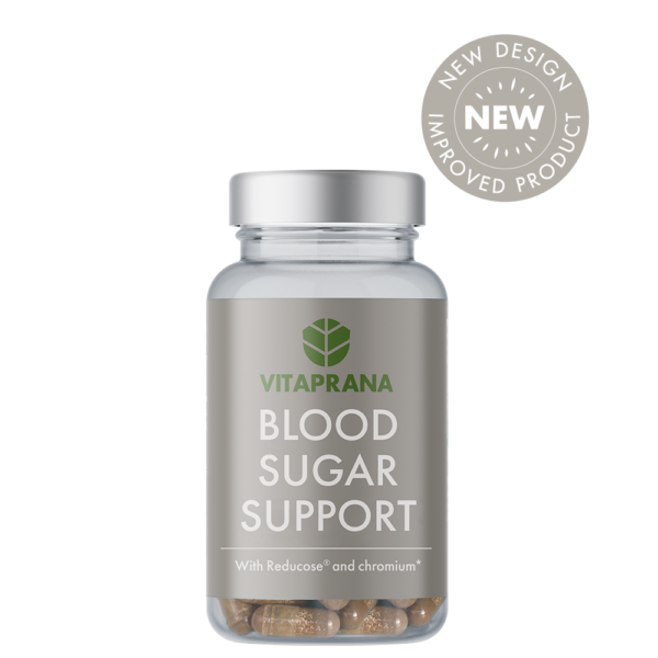 Blood sugar Support, 30 kapslar