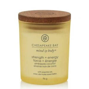 Chesapeake Bay Candle Scented Candle Strength & Energy 96 g