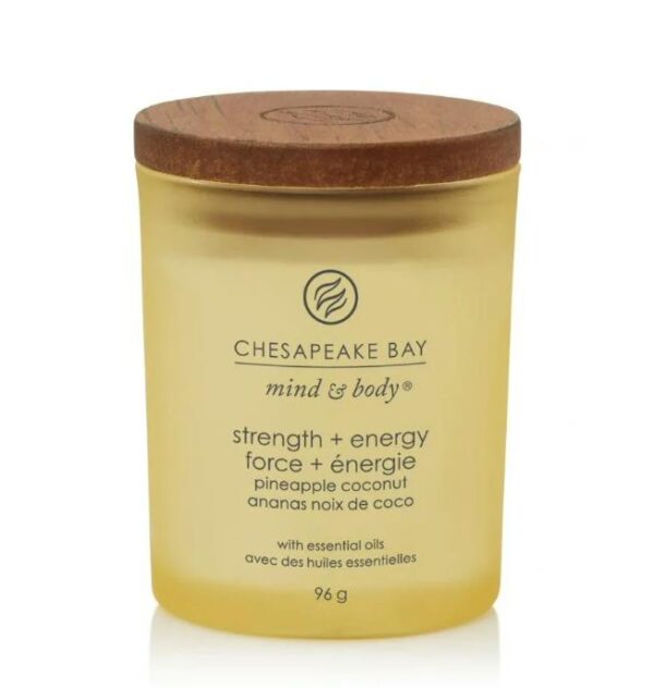 Chesapeake Bay Candle Scented Candle Strength & Energy 96 g