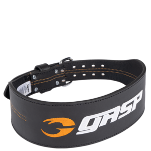 GASP Lifting Belt, Black