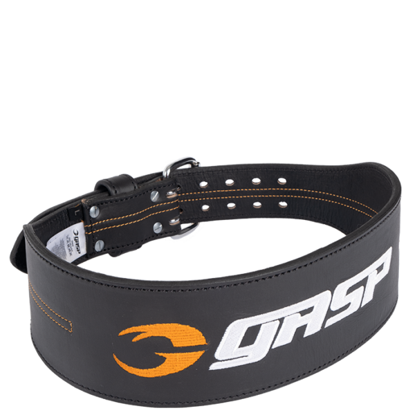 GASP Lifting Belt, Black