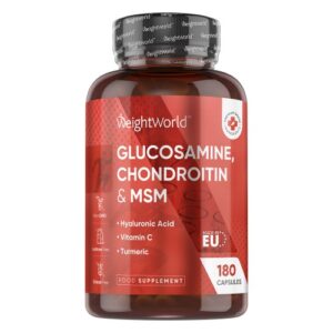 Glucosamine og Chondroitin Kapsler