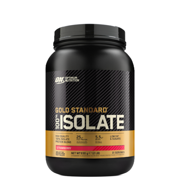 Gold Standard 100% Isolate, 930 g