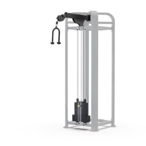 Intenza CMS Triceps Push Down Matblack