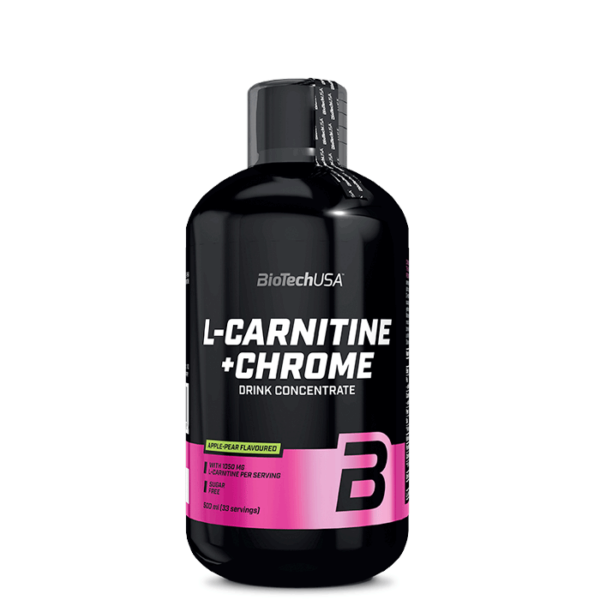 L-Carnitine +Chrome, 500 ml Orange