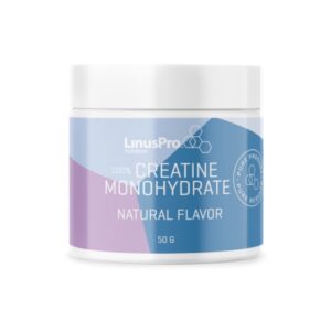 LinusPro 100% Kreatin Monohydrate (50g)