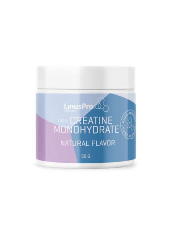 LinusPro 100% Kreatin Monohydrate (50g)