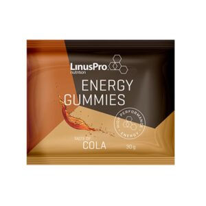 LinusPro Energy Gummies - Cola (30g)