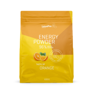 LinusPro Energy Powder Orange 600 g