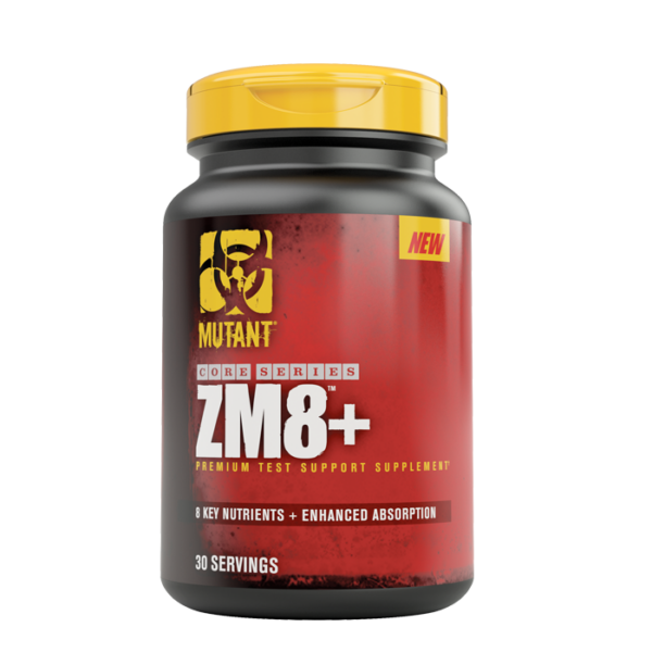 Mutant Core Series ZM8+, 90 caps