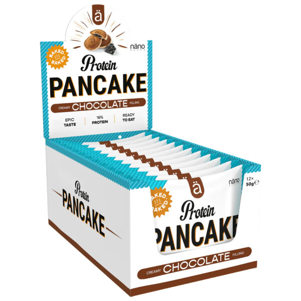 Nano Supps Protein Pancake - Chocolate (12x 50g)