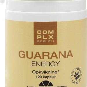 Natur Drogeriet Guarana Energy 400 mg 120 stk