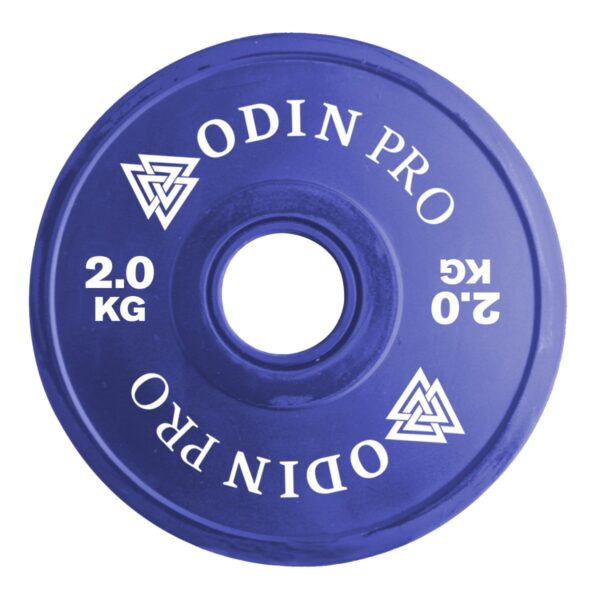 Odin PRO CPU OL Vægtskive 2kg