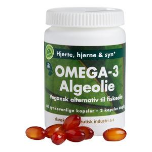 Omega-3 Algeolie - 60 kaps.