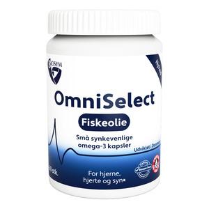 OmniSelect Fiskeolie - 60 kaps.