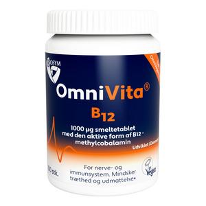 OmniVita B12 - 100 smeltetabl.
