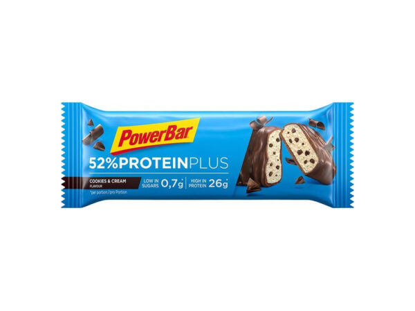 Powerbar 52% Proteinplus - Cookies & Cream 50 gram