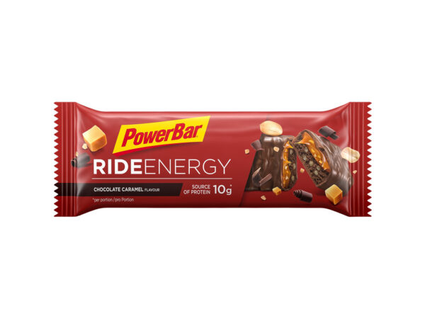 Powerbar Ride - Chocolate caramel +magnesium - 55 gram