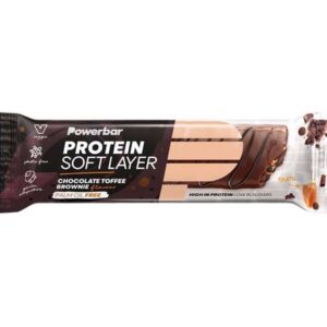 Powerbar Soft Layer - Proteinbar - Chocolate toffee brownie - 40 gram