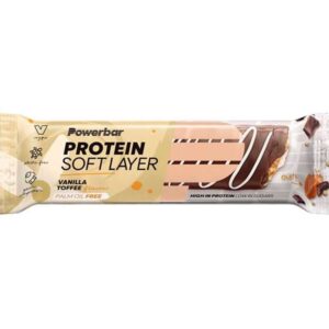 Powerbar Soft Layer - Proteinbar - Vanilla toffee - 40 gram