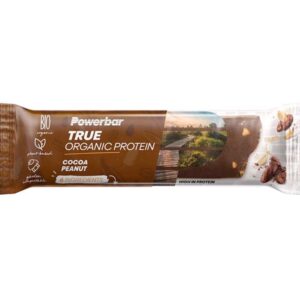 Powerbar True Organic - Proteinbar - Cocoa peanut - 45 gram. OBS! M.H.T 28-02-2023