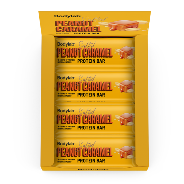 Protein Bar (12 x 55 g) - Salted Peanut Caramel