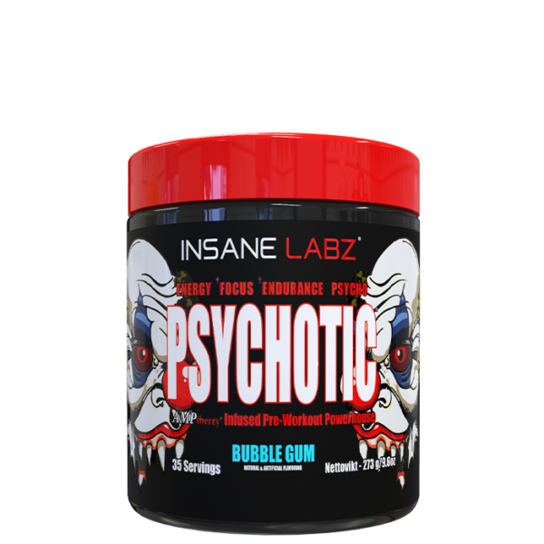 Psychotic Pre-Workout, 35 servings