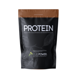 PurePower Proteinpulver - Valleproteindrik - Kakao 400 g