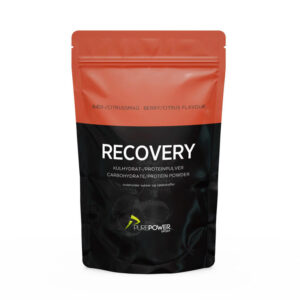 PurePower Recovery - Restitutionsdrik - Bær/Citrus - 400 g