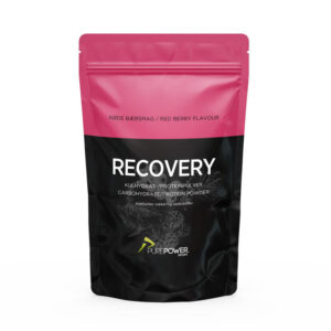 PurePower Recovery - Restitutionsdrik - Røde Bær - 400 g