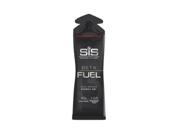 SIS Beta Fuel - Energy gel - Jordbær & Lime - 60 ml