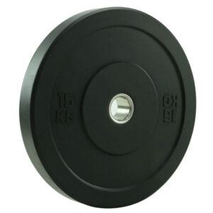 TITAN LIFE Bumper Plate Vægtskive 15kg 50mm Rubber