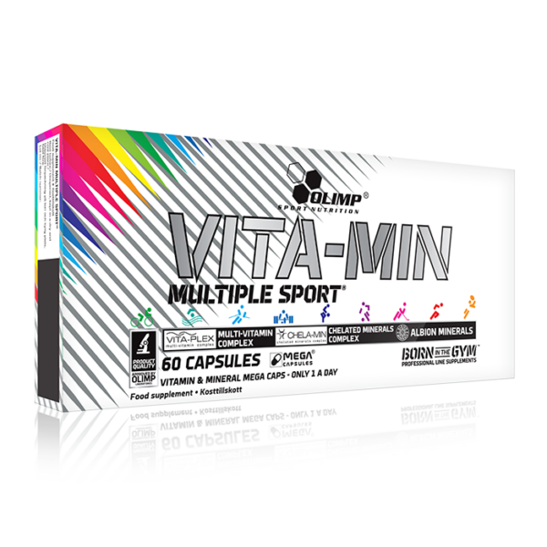 Vita-Min Multiple Sport, 60 caps