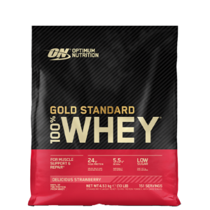 100% Whey Gold Standard Valleprotein 4545 g
