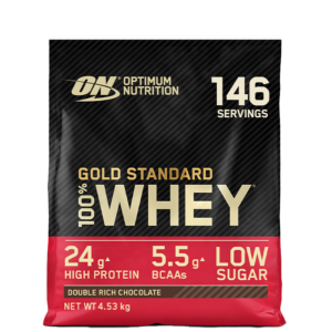100% Whey Gold Standard Valleprotein 4545 g