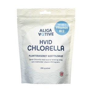 Aliga Aqtive Hvid Chlorella pulver - 200 g