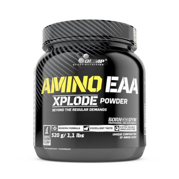 Amino EAA Xplode, 520 g