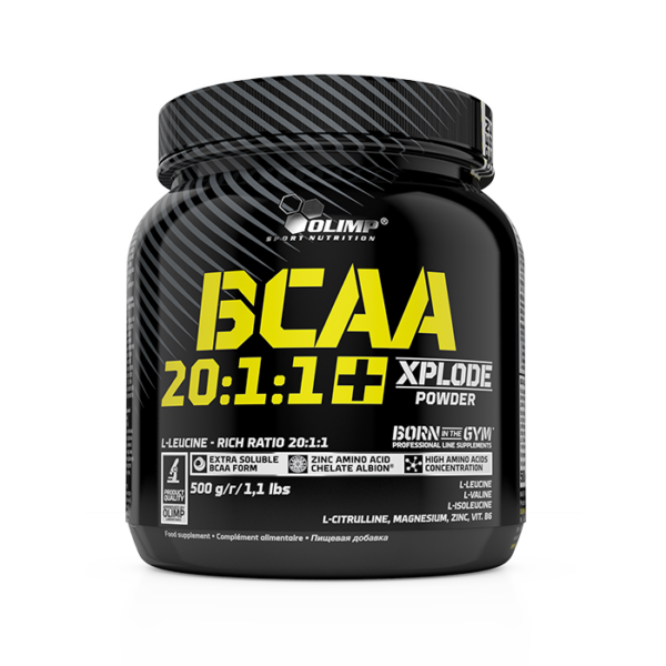 BCAA Xplode 20:1:1, 500 g