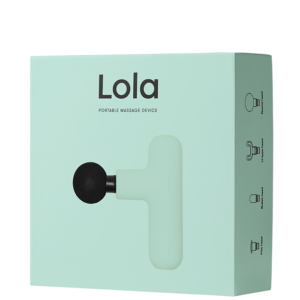 Lola Massage Gun, Mint Green