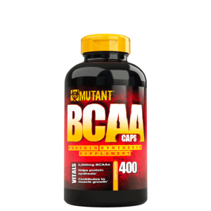 Mutant BCAA, 400 Caps