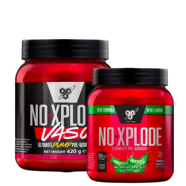 N.O.-Xplode Legendary, 30 servings + N.O.-Xplode Vaso PWO 420 g