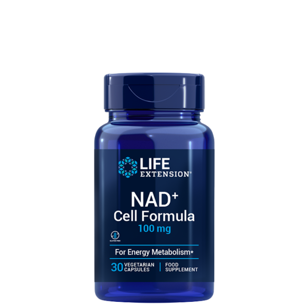 NAD+ Cell Formula 100 mg, 30 caps