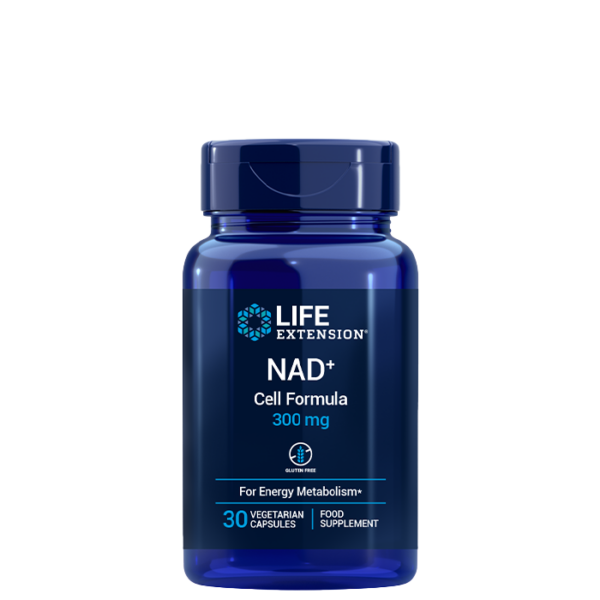 NAD+ Cell Formula 300 mg, 30 caps